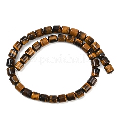 Natural Tiger Eye Beads Strands&nbsp;G-C270-A01-8mm