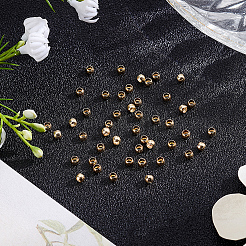 3Bags Brass Crimp Beads&nbsp;KK-BBC0026-09A
