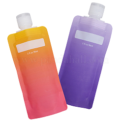 12Pcs 2 Colors Plastic Travel Bags&nbsp;ABAG-GF0001-50