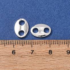 Brass Connectors Charms&nbsp;KK-C253-01C-S