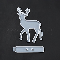 Christmas DIY Reindeer Display Silicone Molds&nbsp;DIY-A034-31