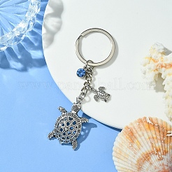 Alloy Rhinestone Keychain&nbsp;KEYC-YW00072