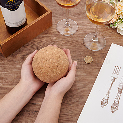 Cork Massage Ball&nbsp;FIND-WH0139-334