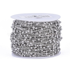 Brass Flat Oval Cable Chains&nbsp;CHC018Y-NFK
