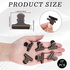 12Pcs Iron Clips&nbsp;IFIN-CP0003-02AB