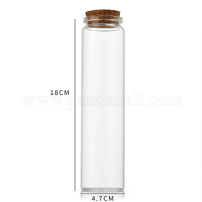 Glass Bottle&nbsp;CON-WH0085-73I-1