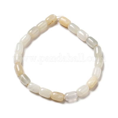 Natural White Moonstone Beads Strands&nbsp;G-G980-17-1