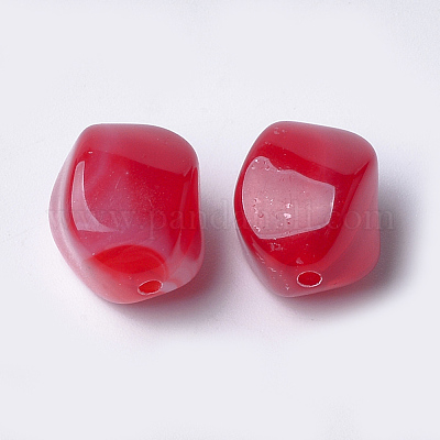 Acrylic Beads&nbsp;OACR-T007-08N-1