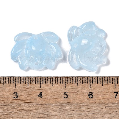 Baking Paint Glass Beads&nbsp;GLAA-S202-13D-1