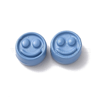 Spray Painted Alloy Beads&nbsp;PALLOY-M215-16E-1