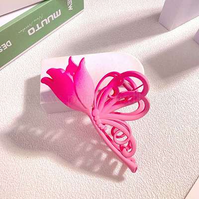 Plastic Claw Hair Clips&nbsp;PW-WGE955D-10-1