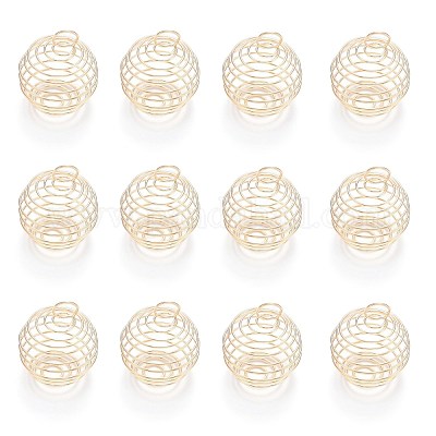 Iron Wire Pendants&nbsp;X-IFIN-Q125-02C-KC-1