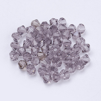 Imitation Austrian Crystal Beads&nbsp;SWAR-F022-5x5mm-204-1
