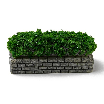 Resin Grass Platform Display Decoration&nbsp;RESI-G070-03G-1