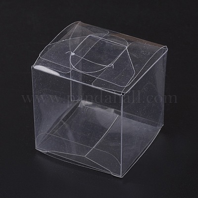 Plastic Clear Packaging Boxes&nbsp;CON-WH0015-01-5cm-1