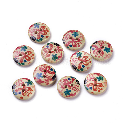 Lovely 2-hole Basic Sewing Button&nbsp;NNA0YW1-1