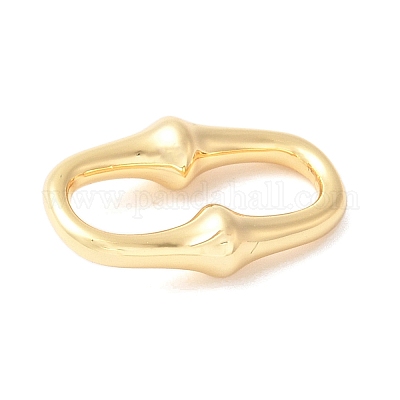 Brass Linking Rings&nbsp;KK-U064-06G-1