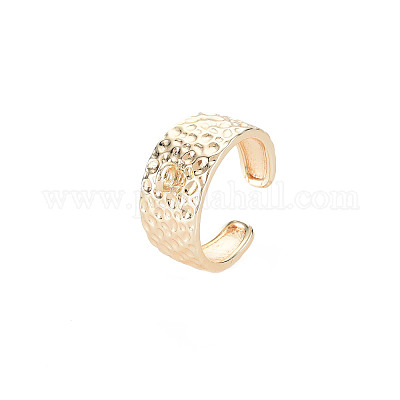 Brass Finger Ring Settings&nbsp;KK-N232-288-1
