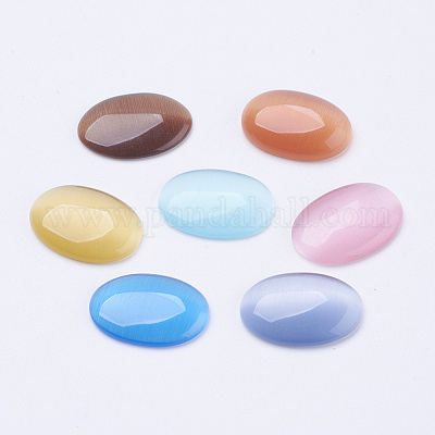 Cat Eye Cabochons&nbsp;CE-J005-13x18mm-M-1