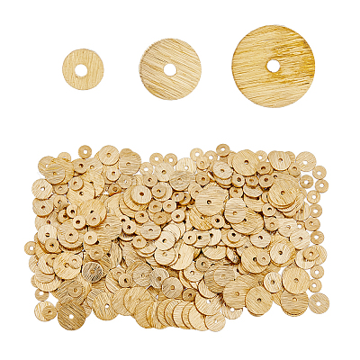 Wholesale 420Pcs Styles Brass Spacer Beads