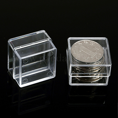 Polystyrene(PS) Plastic Bead Containers&nbsp;CON-L006-10A-1
