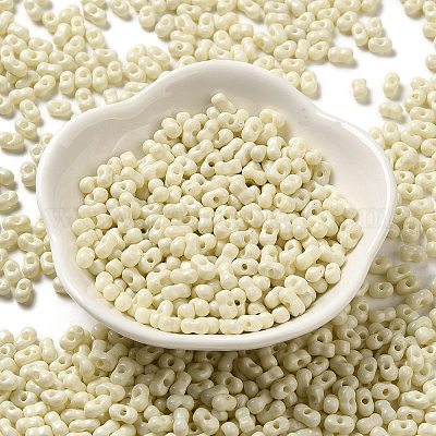 Baking Paint Glass Seed Beads&nbsp;SEED-K009-01A-22-1