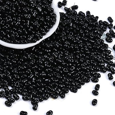 Baking Paint Glass Seed Beads&nbsp;SEED-K010-A02-1