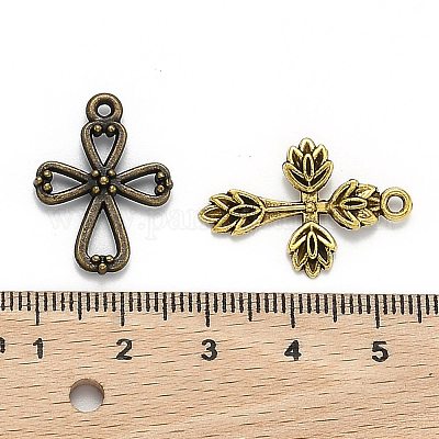 Tibetan Style Alloy Pendants&nbsp;TIBEP-MSMC017-M-1