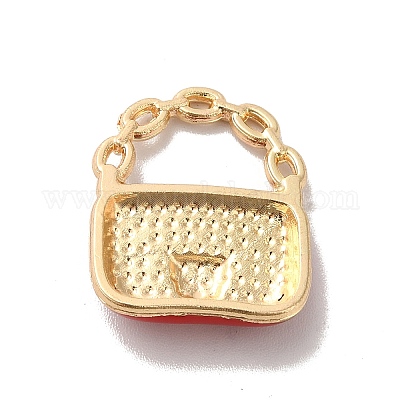 Alloy Enamel Pendants&nbsp;ENAM-D043-01C-1