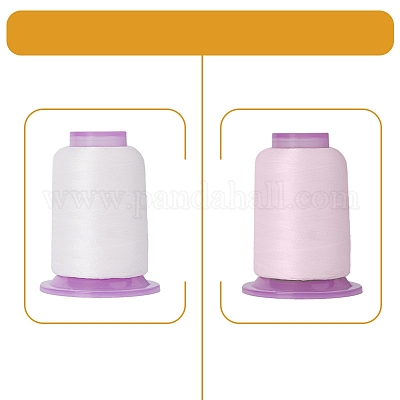 Translucent -Sensitive Polyester Thread&nbsp;PW-WGC2896-05-1