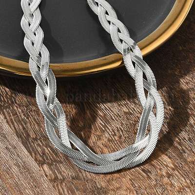 Wholesale Non-Tarnish 304 Stainless Steel Interlocking Triple