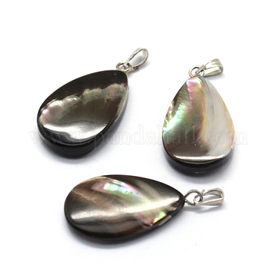 Shell Pendants&nbsp;SSHEL-E564-24B-P-1