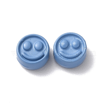 Spray Painted Alloy Beads PALLOY-M215-16E-1