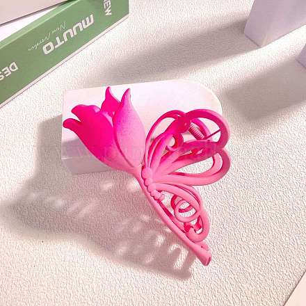 Plastic Claw Hair Clips&nbsp;PW-WGE955D-10-1