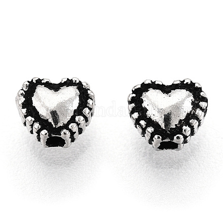 925 Sterling Silver Beads STER-T007-63AS-1
