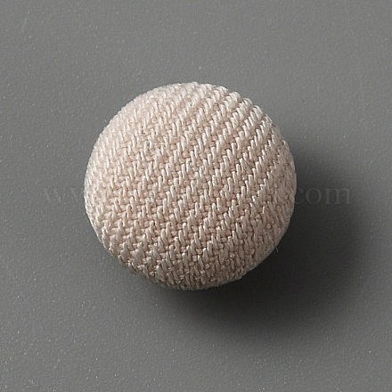 1-Hole Aluminum Buttons DIY-WH0386-01A-1