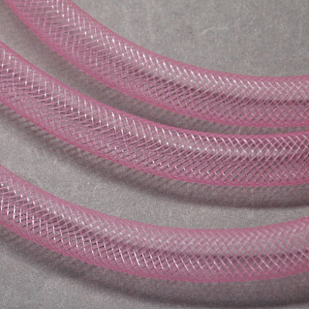 プラスチックネットスレッドコード  ピンク  4mm  50ヤード/バンドル（150フィート/バンドル）&nbsp;PNT-Q003-4mm-04-1