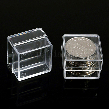 Polystyrene(PS) Plastic Bead Containers CON-L006-10A-1