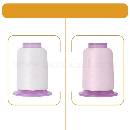 Translucent -Sensitive Polyester Thread&nbsp;PW-WGC2896-05-1
