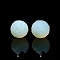Synthetic Opalite Display Decorations, Home Office Decoration, Round, 40mm