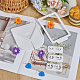1 Box Plastic Clay Earring Post Insertion Tool&nbsp;DIY-ME0002-28-4