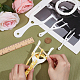 1 Set Acrylic Knitting Fork&nbsp;AJEW-BC0007-37-3