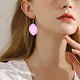 DIY Sublimation Blank Earring Making Kit&nbsp;DIY-SW0001-14-11