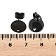 Ion Plating(IP) 304 Stainless Steel Stud Earring Findings&nbsp;STAS-P198-25-10mm-B-3