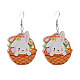 Easter Acrylic Dangle Earrings&nbsp;FS-WG15F89-02-1