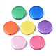 Painted Natural Wood Beads&nbsp;WOOD-S057-069B-2