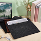 AHADEMAKER 3Pcs 3 Colors Felt File Stationery Storage Pockets&nbsp;OFST-GA0001-02A-4