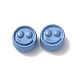 Spray Painted Alloy Beads&nbsp;PALLOY-M215-16E-1