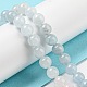 Natural Morganite Beads Strands&nbsp;G-P503-6MM-01-3