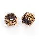Brass Beads&nbsp;KK-K176-26AB-2